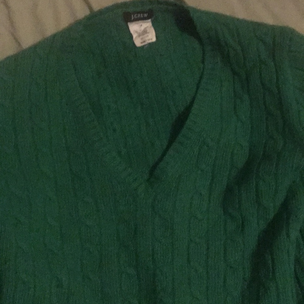J crew sweater